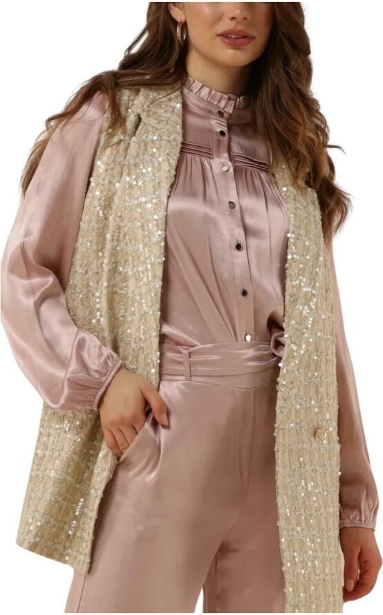 Amaya Amsterdam Elegant Beige James Gilet Beige Dames - Foto 3