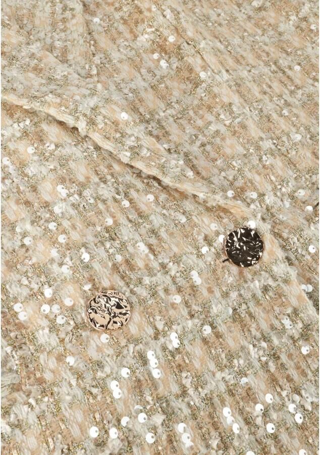 Amaya Amsterdam Elegant Beige James Gilet Beige Dames