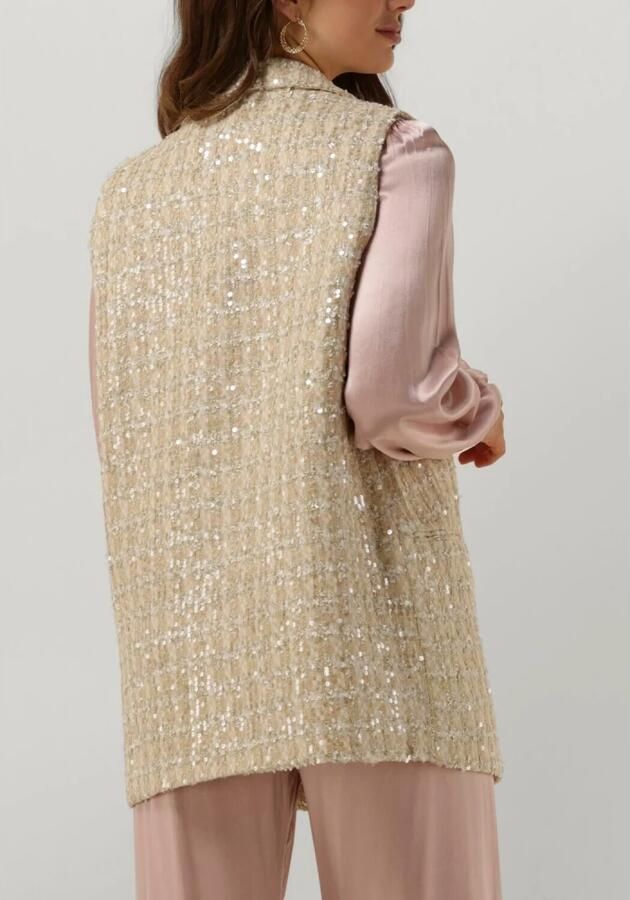 Amaya Amsterdam Elegant Beige James Gilet Beige Dames - Foto 2