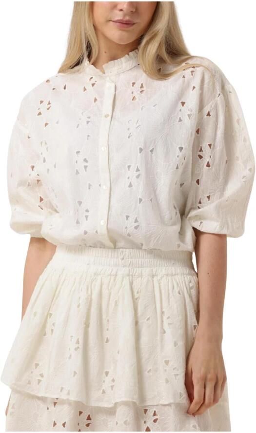 Amaya Amsterdam Elegante Witte Blouse Loisa White Dames - Foto 3
