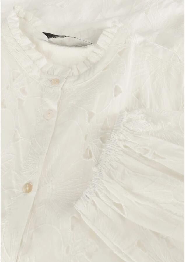 Amaya Amsterdam Elegante Witte Blouse Loisa White Dames