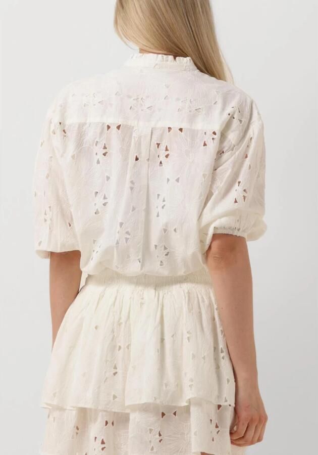 Amaya Amsterdam Elegante Witte Blouse Loisa White Dames - Foto 2
