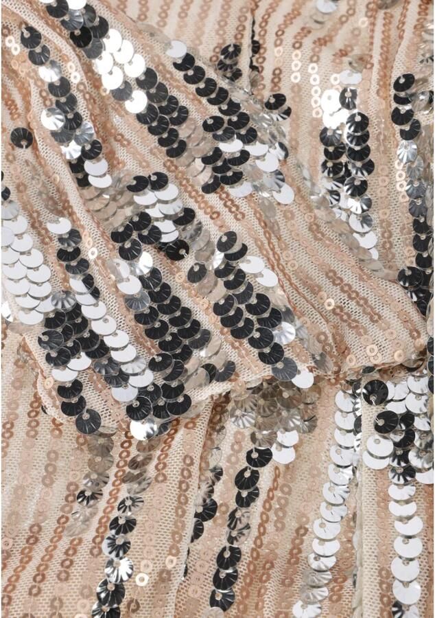 Amaya Amsterdam Glitter Blouse voor Glamoureuze Avonden Gray Dames - Foto 5