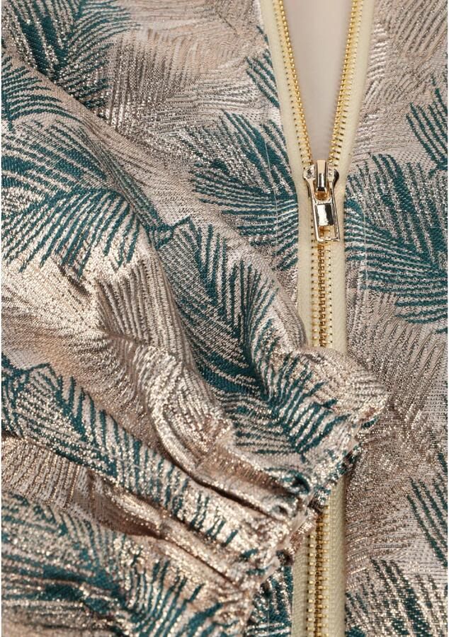 Amaya Amsterdam Gouden Bomberjack voor Vrouwen Multicolor Dames - Foto 5