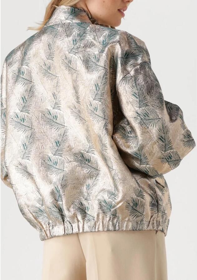 Amaya Amsterdam Gouden Bomberjack voor Vrouwen Multicolor Dames - Foto 6