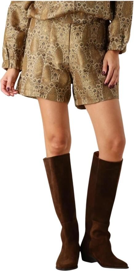 Amaya Amsterdam Gouden Glamour Shorts Lovi Yellow Dames - Foto 5