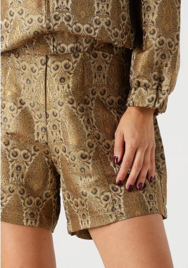 Amaya Amsterdam Gouden Glamour Shorts Lovi Yellow Dames - Foto 4