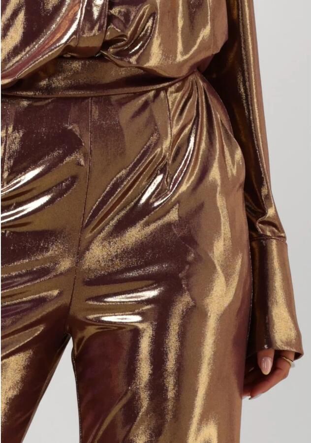 Amaya Amsterdam Gouden Ida Broeken voor Vrouwen Yellow Dames - Foto 4