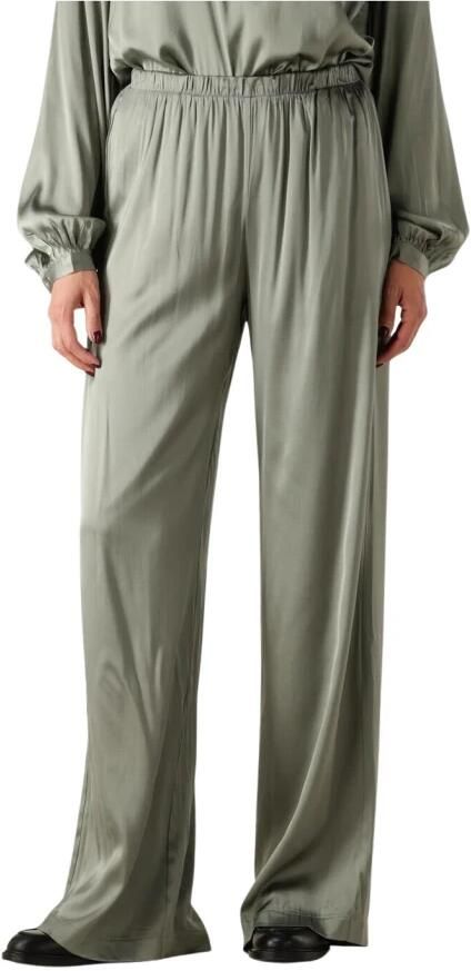 Amaya Amsterdam Groene Maxi Rok Dani Green Dames - Foto 5