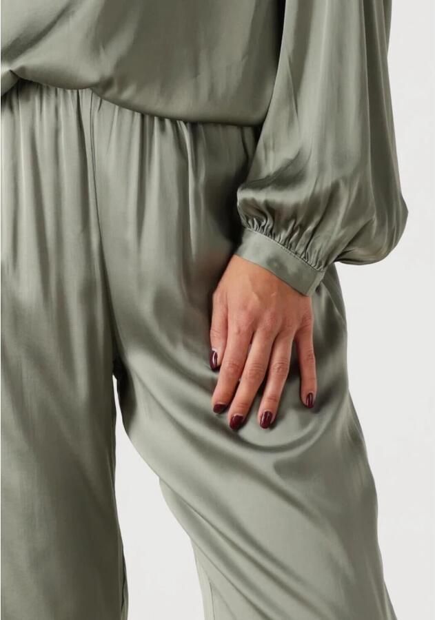 Amaya Amsterdam Groene Maxi Rok Dani Green Dames - Foto 4