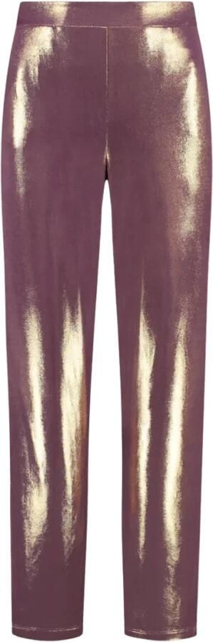 Amaya Amsterdam Gouden Ida Broeken voor Vrouwen Yellow Dames - Foto 6