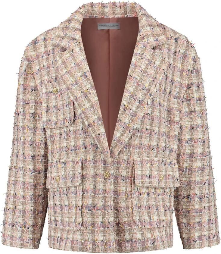 Amaya Amsterdam Jas Janie Jack Multicolor Dames - Foto 7