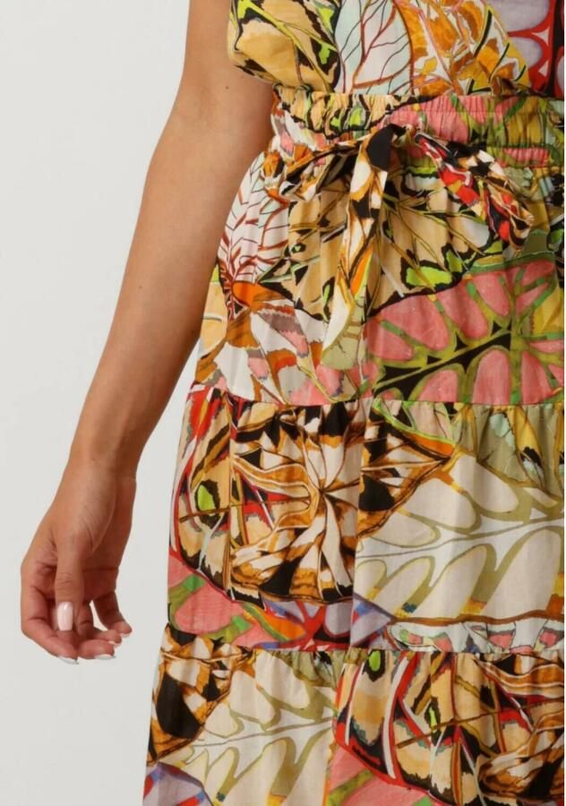 Amaya Amsterdam Kleurrijke Maxi Rok Jennifer Multicolor Dames - Foto 4