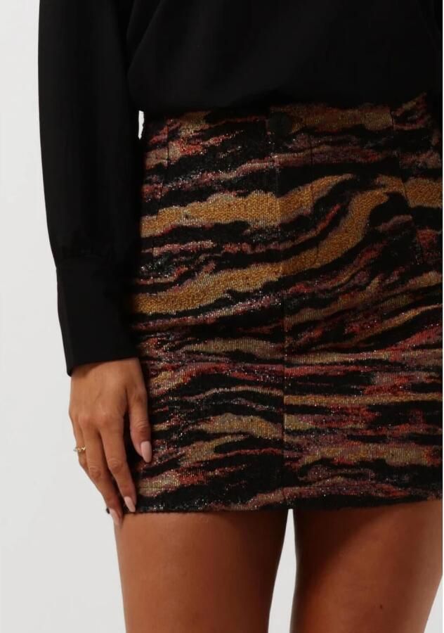 Amaya Amsterdam Oranje Margrot Rok Dames Mini Orange Dames