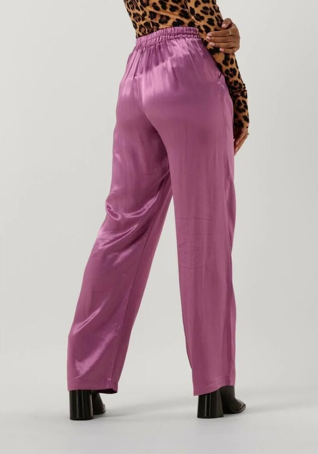 Amaya Amsterdam Paarse Abby Pants Dames Broeken Purple Dames - Foto 2