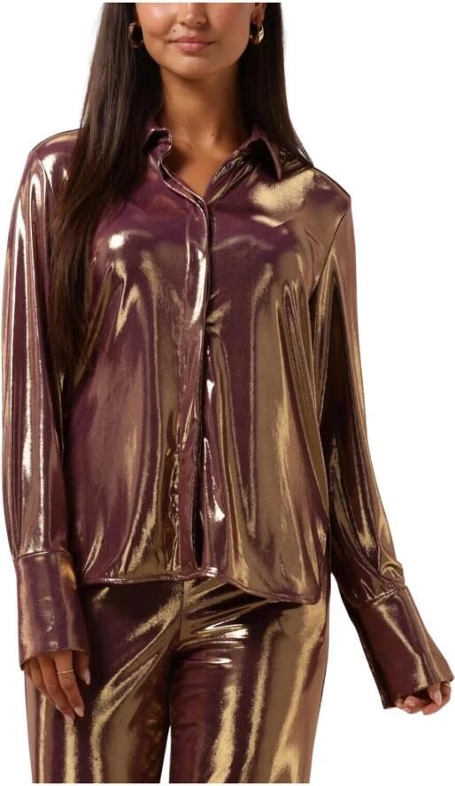 Amaya Amsterdam Paarse Nora Blouse Damesmode Purple Dames - Foto 8