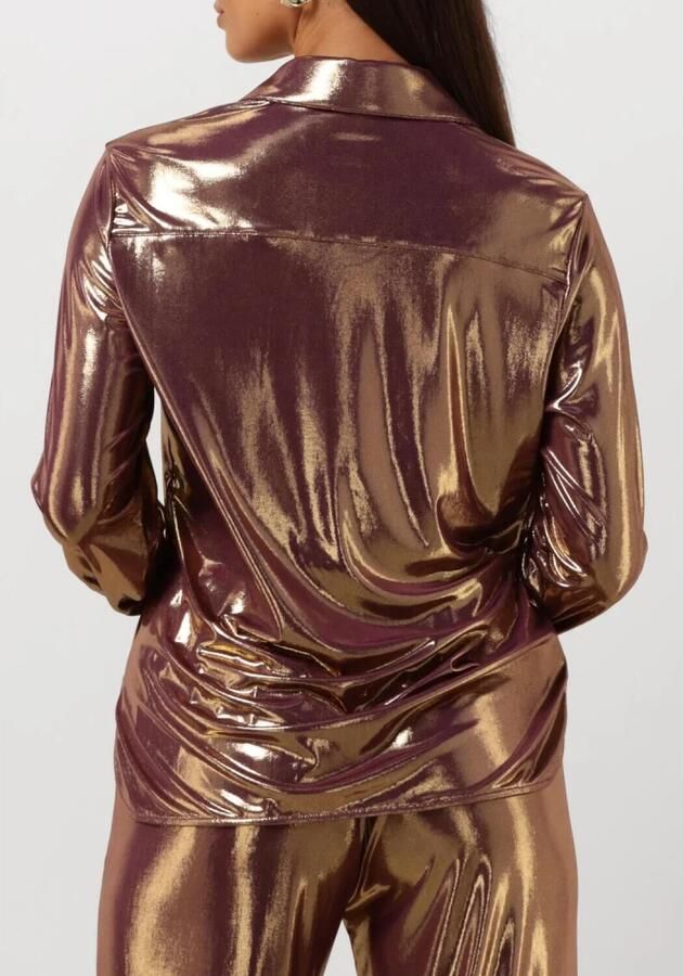 Amaya Amsterdam Paarse Nora Blouse Damesmode Purple Dames - Foto 6