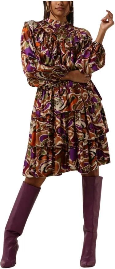 Amaya Amsterdam Piper Blouse in Multi Kleur Multicolor Dames - Foto 3