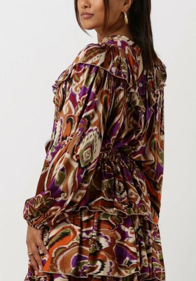 Amaya Amsterdam Piper Blouse in Multi Kleur Multicolor Dames - Foto 2