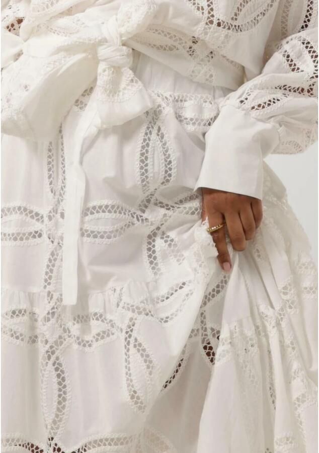 AMAYA AMSTERDAM Dames Rokken Stormy Skirt Wit