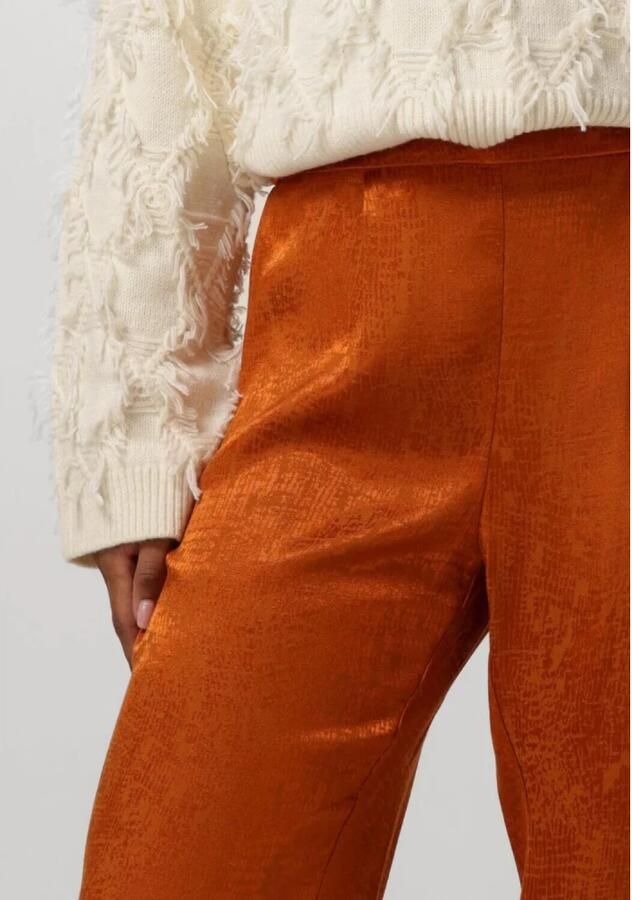 Amaya Amsterdam Vivian Pants Damesbroek Oranje Orange Dames - Foto 4