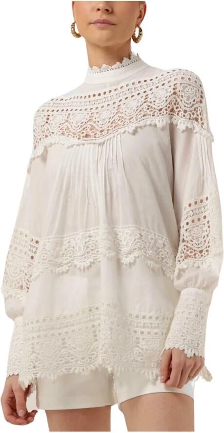 Amaya Amsterdam Witte Blouse Meghan White Dames - Foto 3