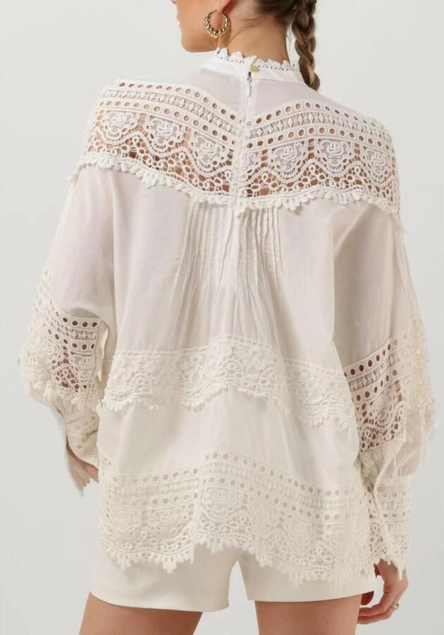 Amaya Amsterdam Witte Blouse Meghan White Dames - Foto 2
