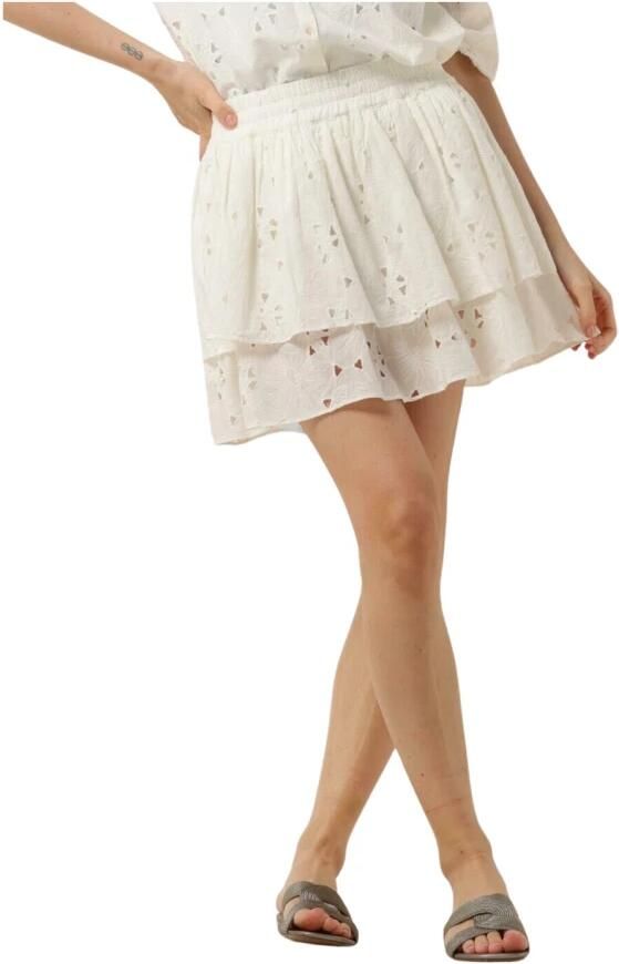 Amaya Amsterdam Witte Minirok Teddy White Dames - Foto 5