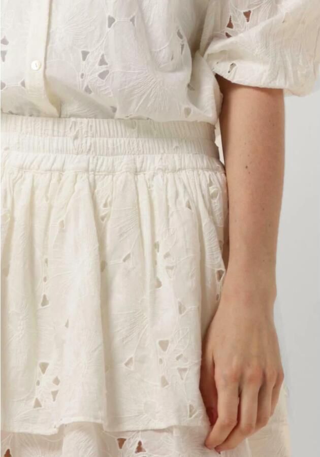 Amaya Amsterdam Witte Minirok Teddy White Dames - Foto 4