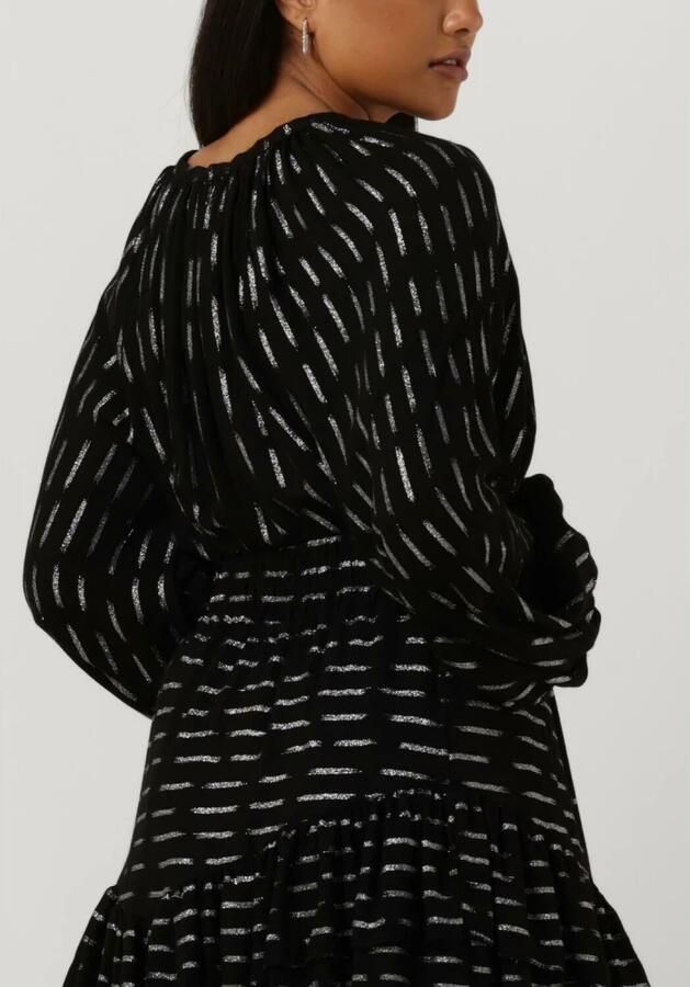 Amaya Amsterdam Zilver Adele Blouse Damesblouse Black Dames - Foto 6