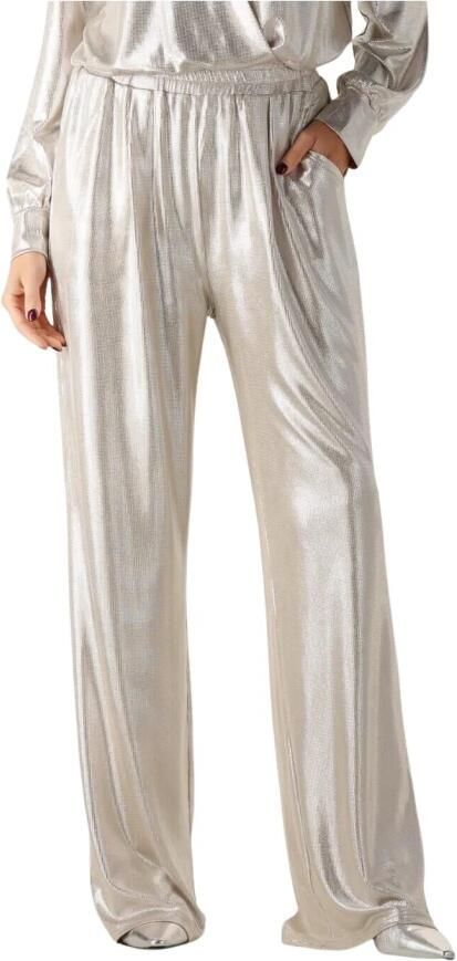 Amaya Amsterdam Zilver Glamour Jella Broeken Gray Dames - Foto 5