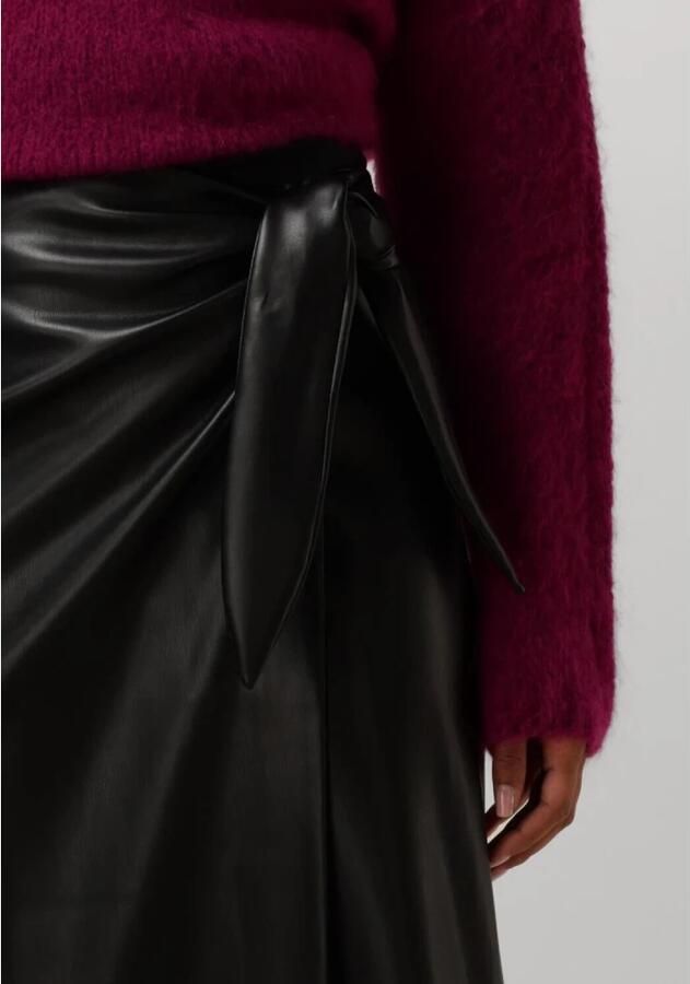 Amaya Amsterdam Zwarte Midi Rok voor veelzijdige styling Black Dames - Foto 3