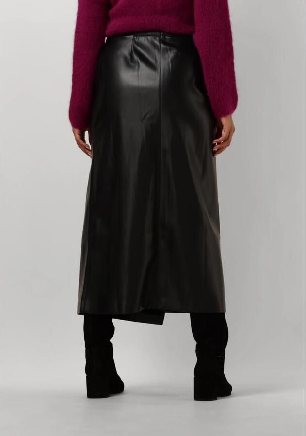 Amaya Amsterdam Zwarte Midi Rok voor veelzijdige styling Black Dames - Foto 4