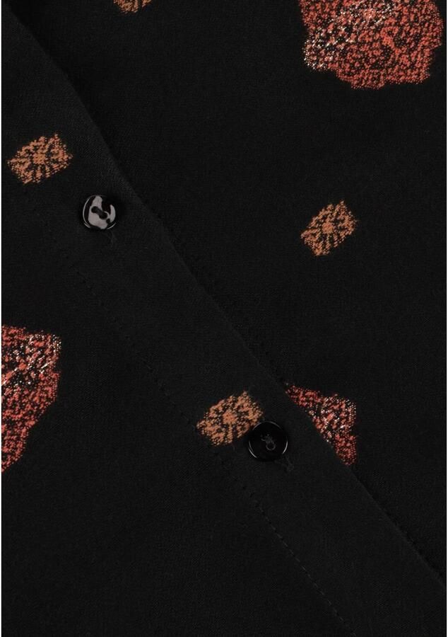 Amaya Amsterdam Zwarte Nola Blouse Black Dames - Foto 5