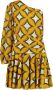 Amaya Amsterdam Jurk Yellow Dames - Thumbnail 1