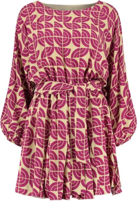 Amaya Amsterdam Short Dresses Paars Dames