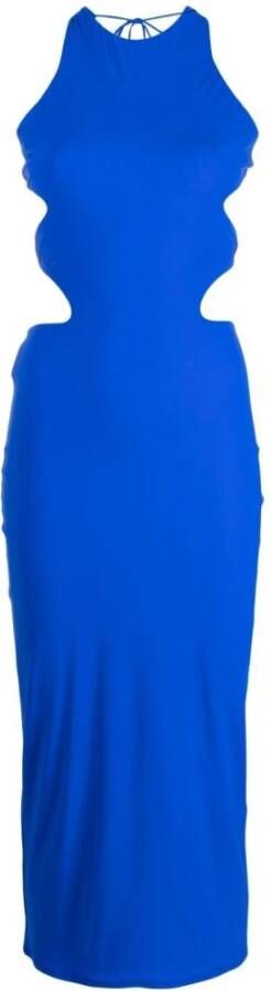 Amazuin Midi Dresses Blauw Dames