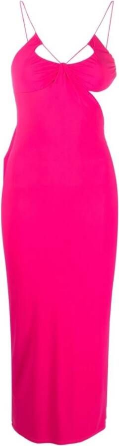 Amazuin Midi Dresses Roze Dames
