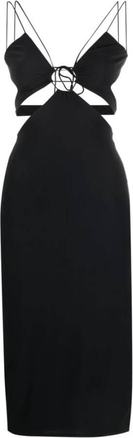 Amazuin Midi Dresses Zwart Dames