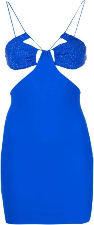 Amazuin Summer Dresses Blauw Dames