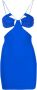 Amazuin Summer Dresses Blauw Dames - Thumbnail 1