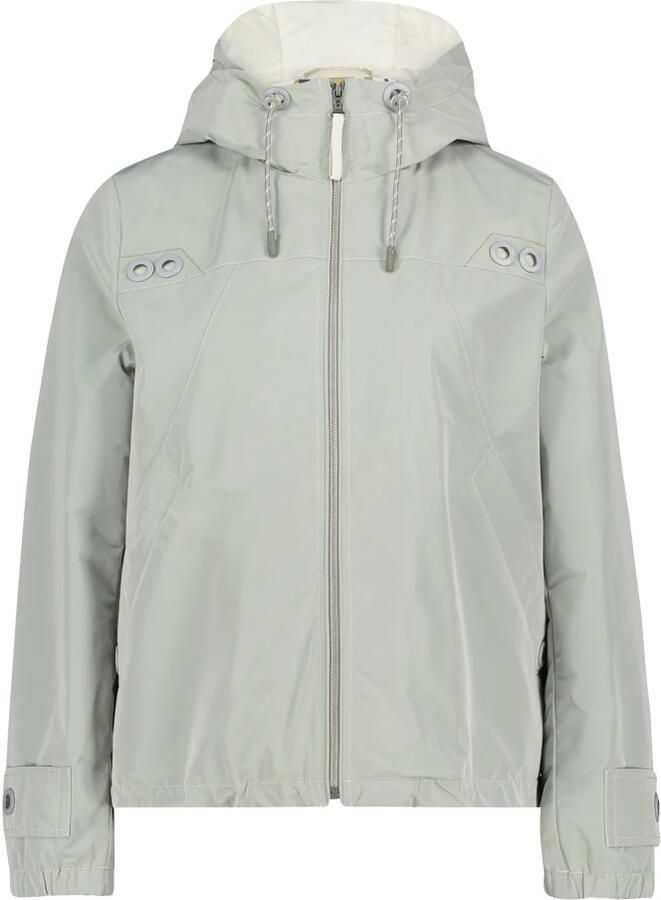 Amber & June Gewatteerde Casual Blouson Jas Green Dames - Foto 5