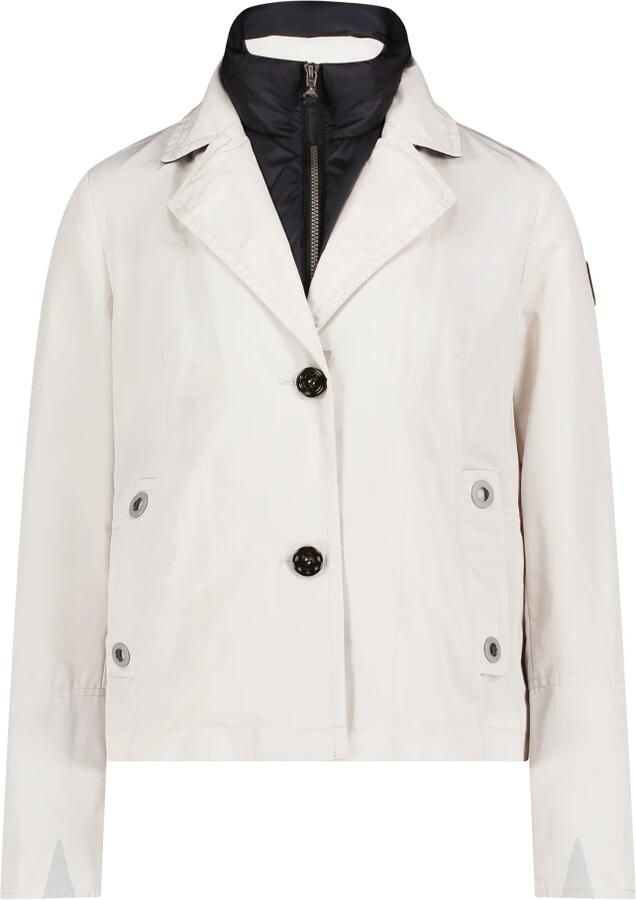 Amber & June Omkeerbare Lentejas met Vest Gray Dames