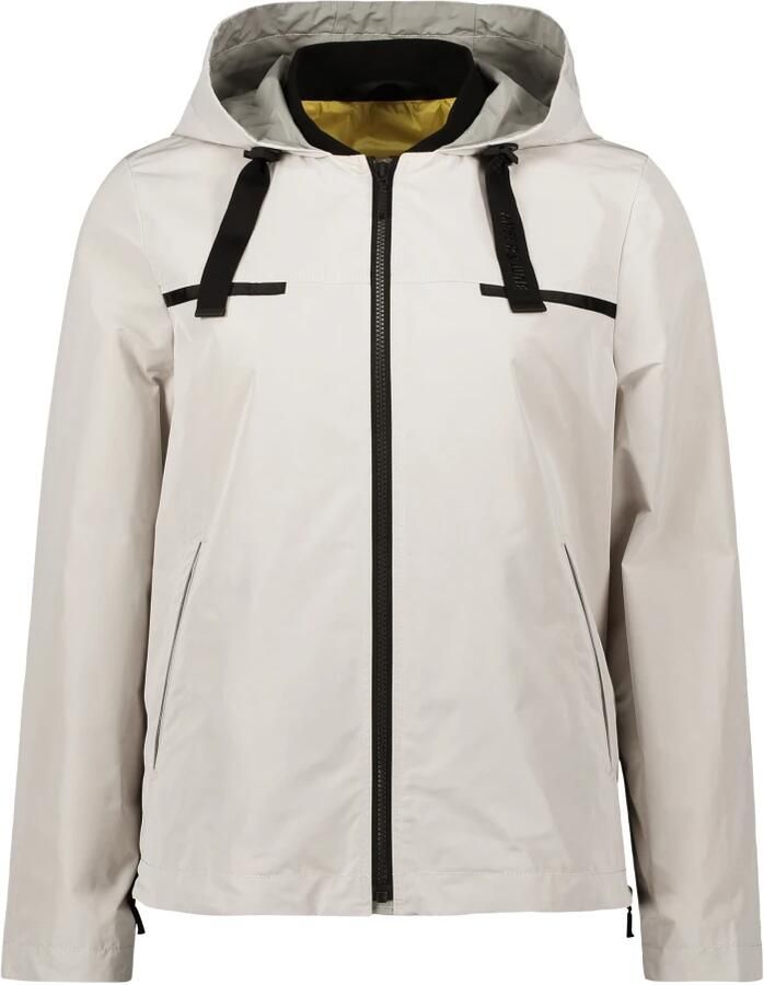 Amber & June Zomerjas met capuchon en stijl Beige Dames - Foto 3