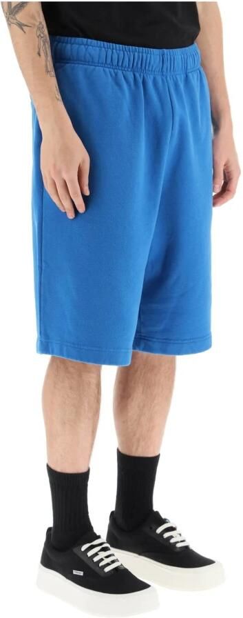 AMBUSH Trainingsshorts met geborduurd logo Blauw - Foto 4