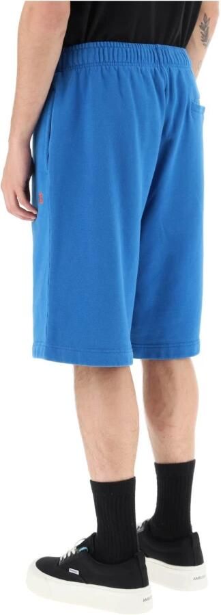 AMBUSH Trainingsshorts met geborduurd logo Blauw - Foto 3