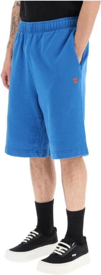 AMBUSH Trainingsshorts met geborduurd logo Blauw - Foto 2
