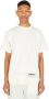 AMBUSH T-shirt met gelaagde afwerking Wit - Thumbnail 8