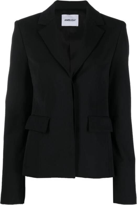 Tagliatore Jassen Zwart Black Dames