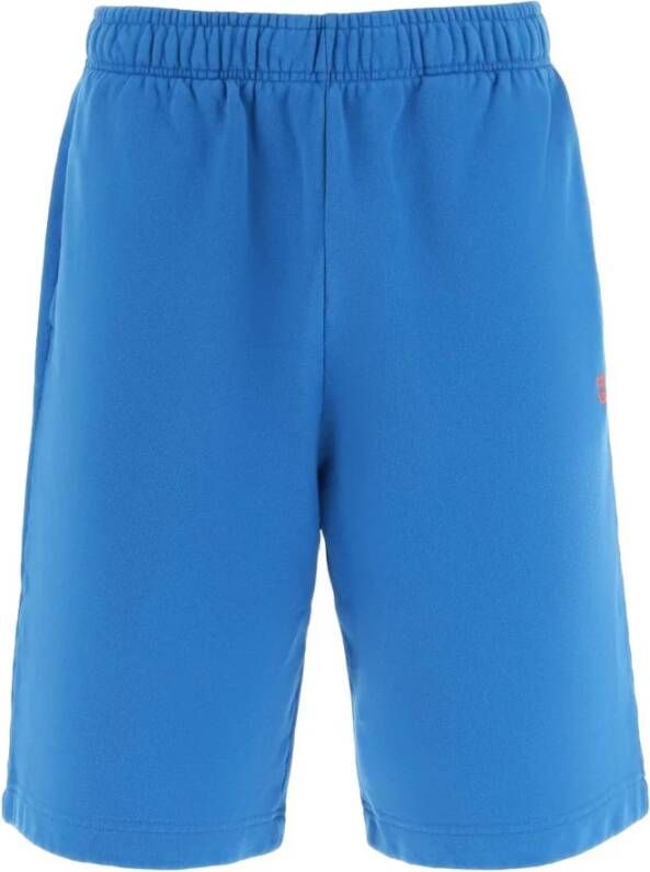 Ambush Sweatpants met geborduurd logo Blue Heren
